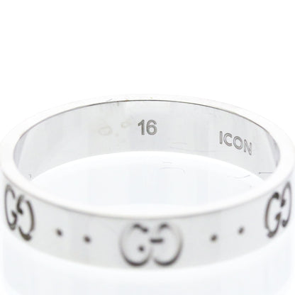 Gucci Icon · 18K White Gold