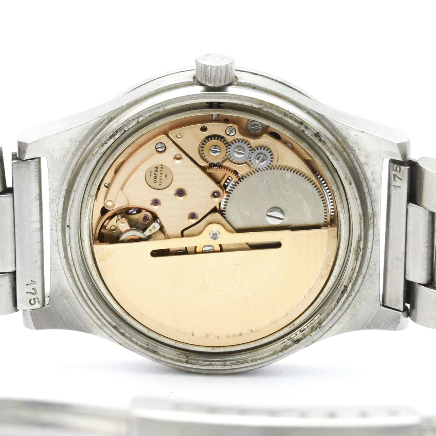 Omega Seamaster · Day-Date · Steel · Vintage