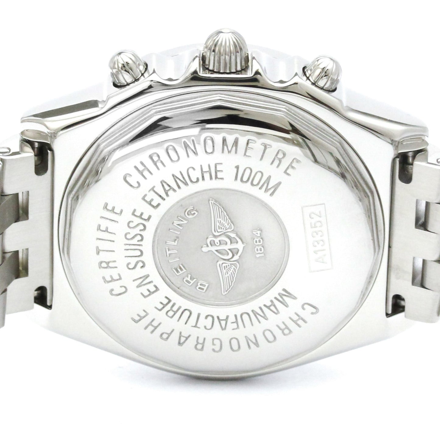 Breitling Chronomat · Steel · Automatic
