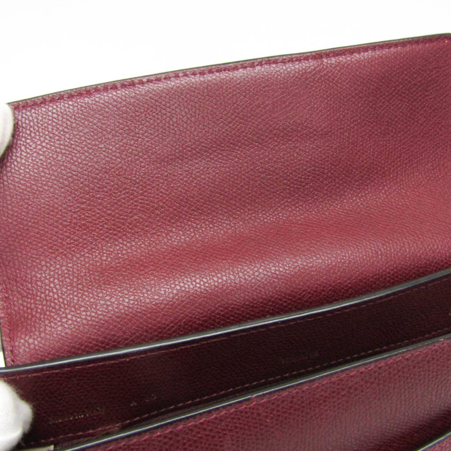 Valextra Crossbody · Leather Shoulder Bag