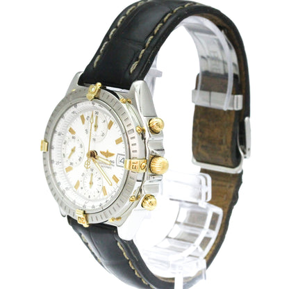 Breitling Chronomat · 18K Yellow Gold · Steel