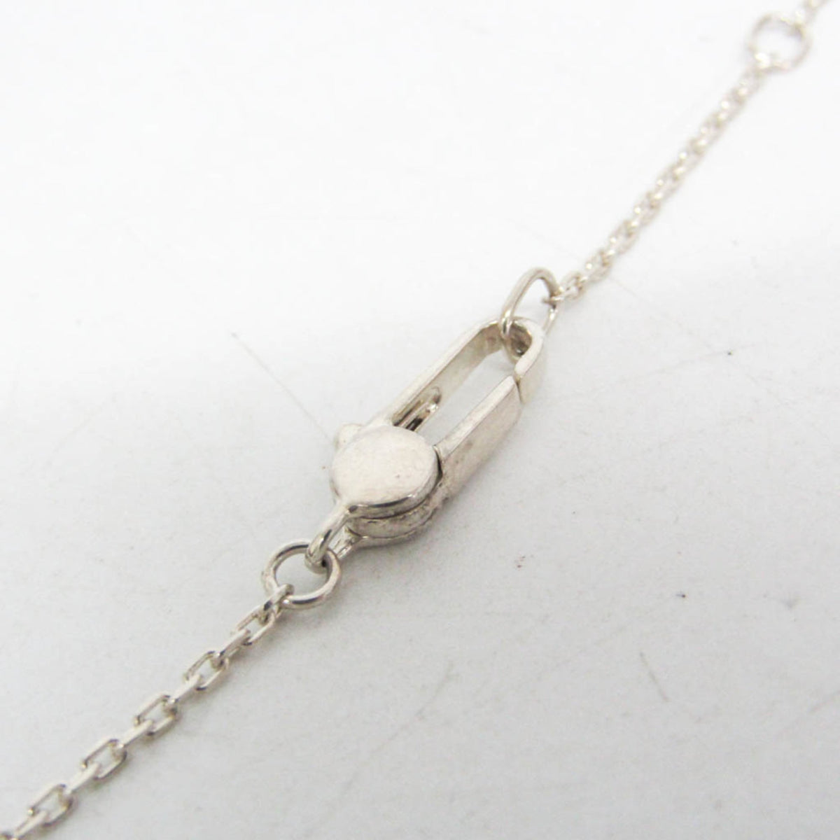 Gucci Square Plate · Sterling Silver Pendant