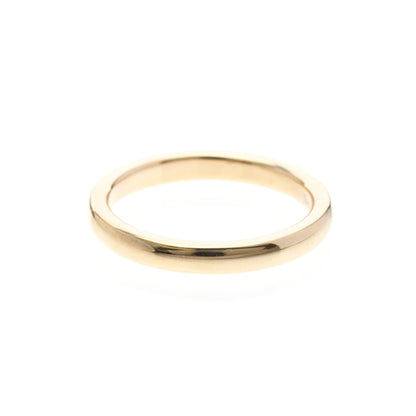 Tiffany Wedding Band · Rose Gold
