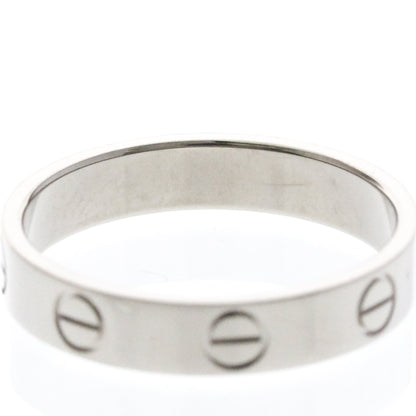 Cartier Mini Love · 18K White Gold · Size 6 (EU 55)