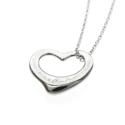 Tiffany Open Heart · Platinum · Diamond