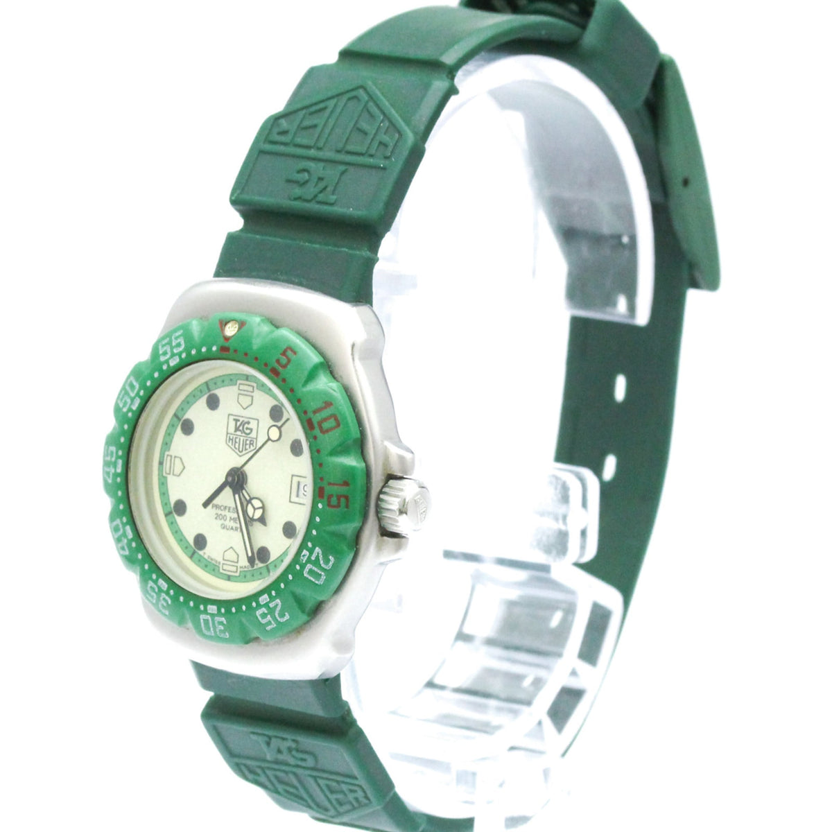 Tag Heuer Formula 1 · Steel · Rubber · Quartz