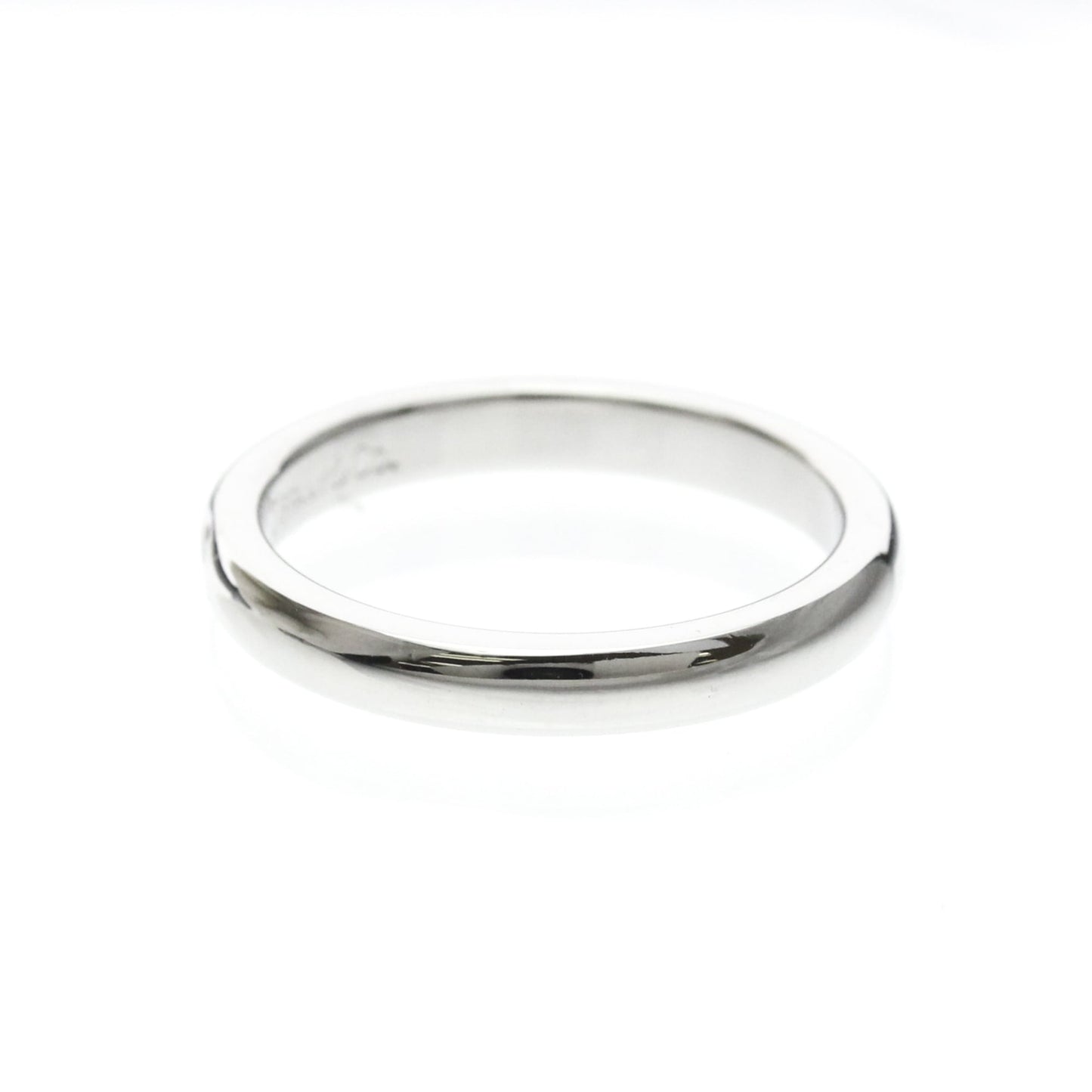 Tiffany Stacking Band · Platinum · Diamond