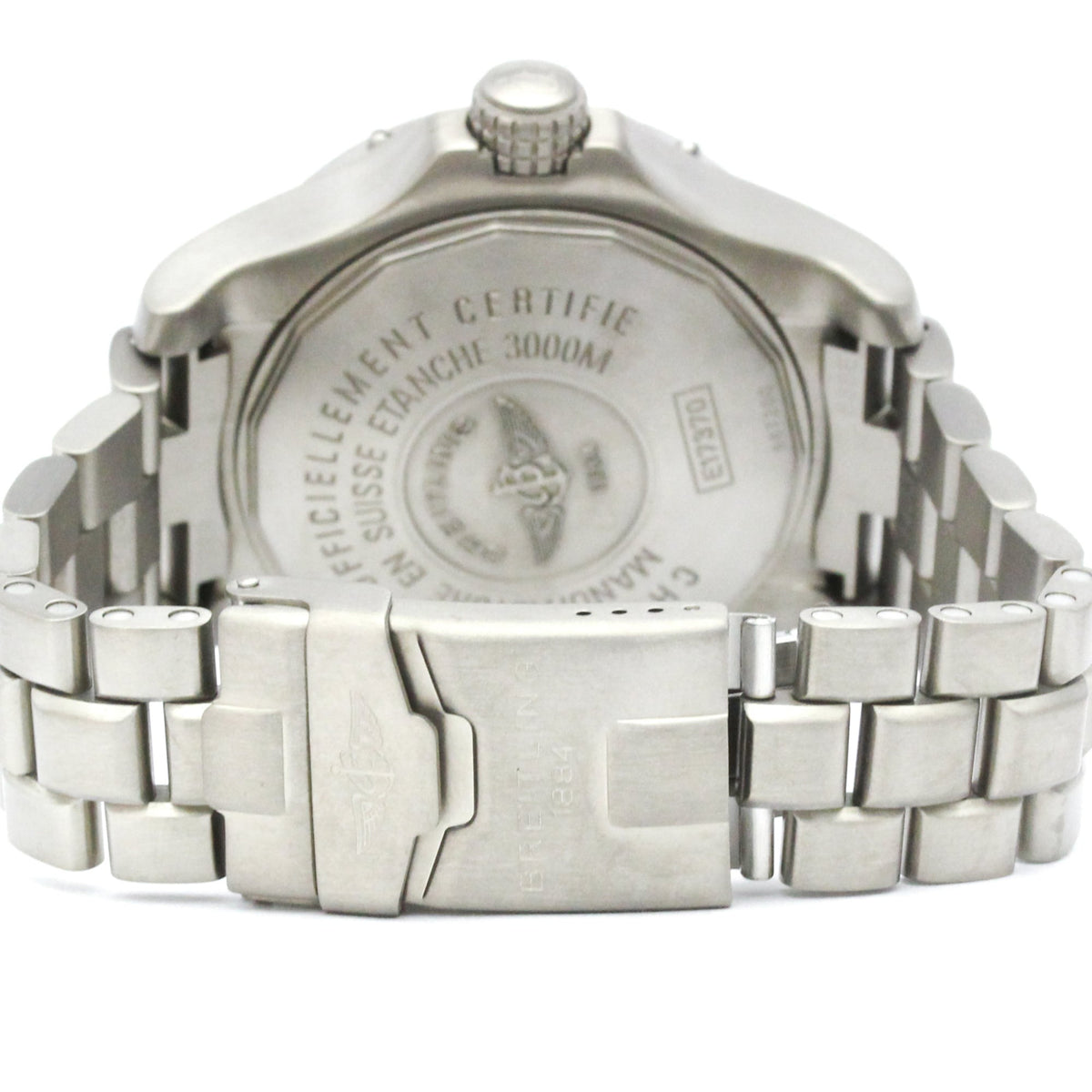 Breitling Avenger Seawolf · Titanium