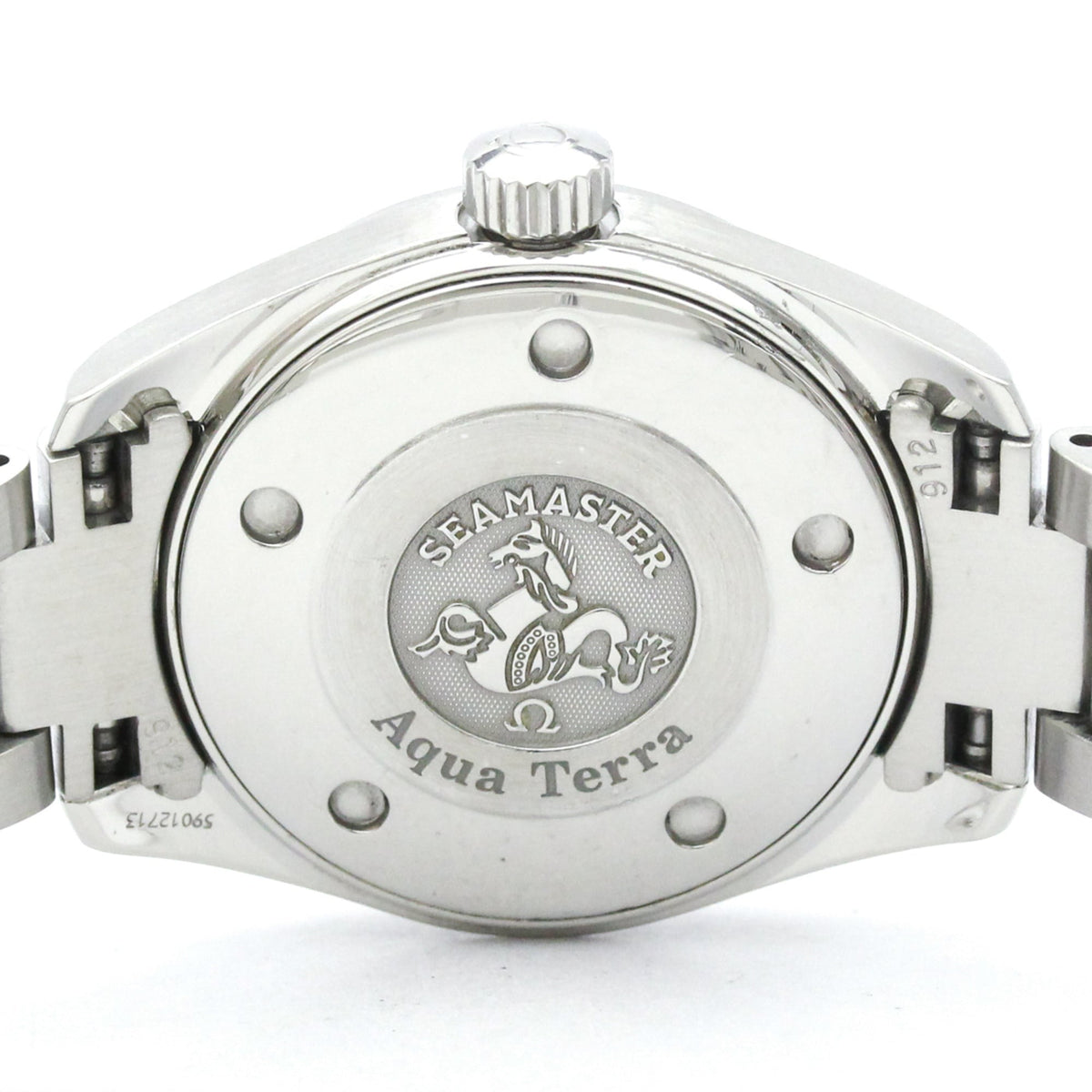Omega Seamaster Aqua Terra · Diamond MOP · Steel