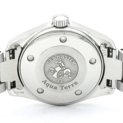 Omega Seamaster Aqua Terra · Diamond MOP · Steel