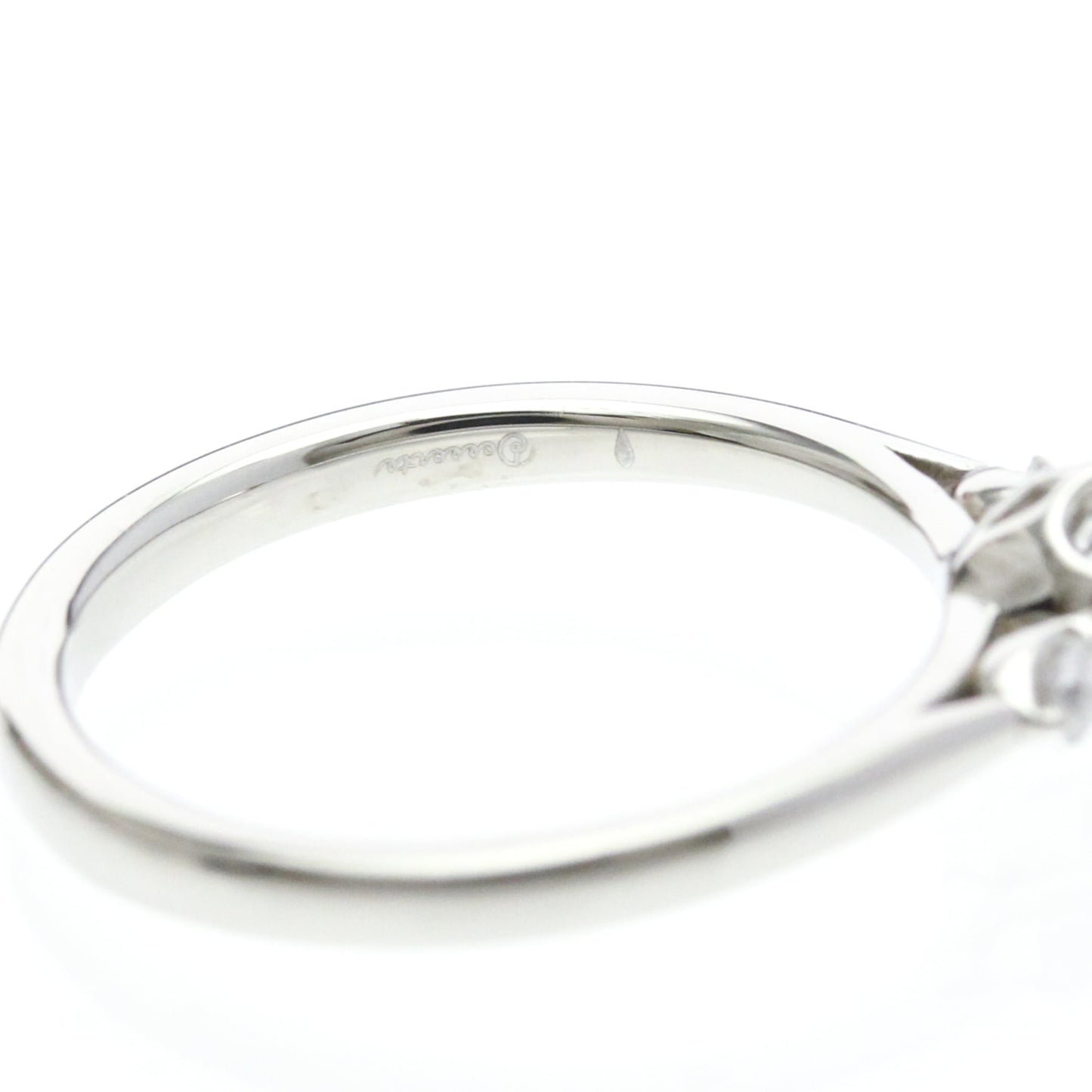 Platinum Solitaire · 0.33ct Diamond · VS1/D