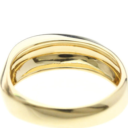 Tiffany Knife-Edge · 18K Yellow Gold