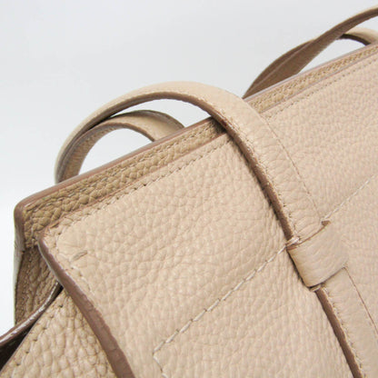 Salvatore Ferragamo Gancini · Leather Tote
