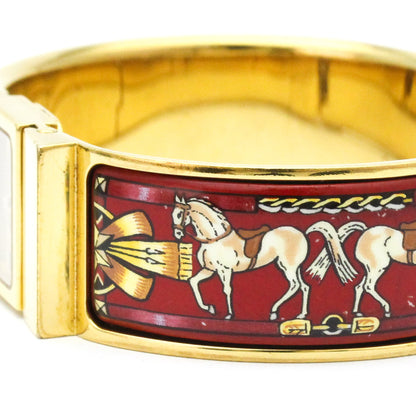 Hermès Loque · Gold Plated · Quartz