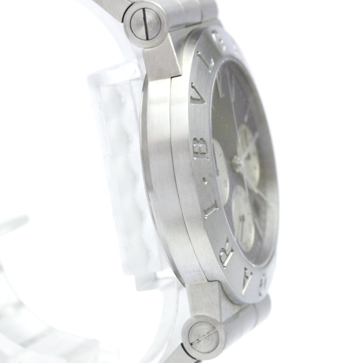 Bvlgari Diagono Chronograph · Steel · Quartz