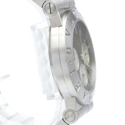 Bvlgari Diagono Chronograph · Steel · Quartz