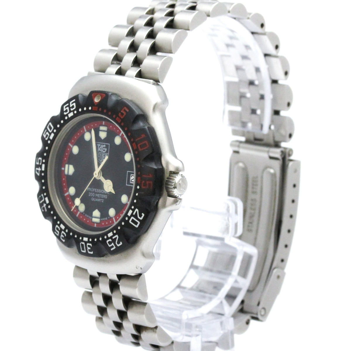 Tag Heuer Formula 1 · Steel · Quartz