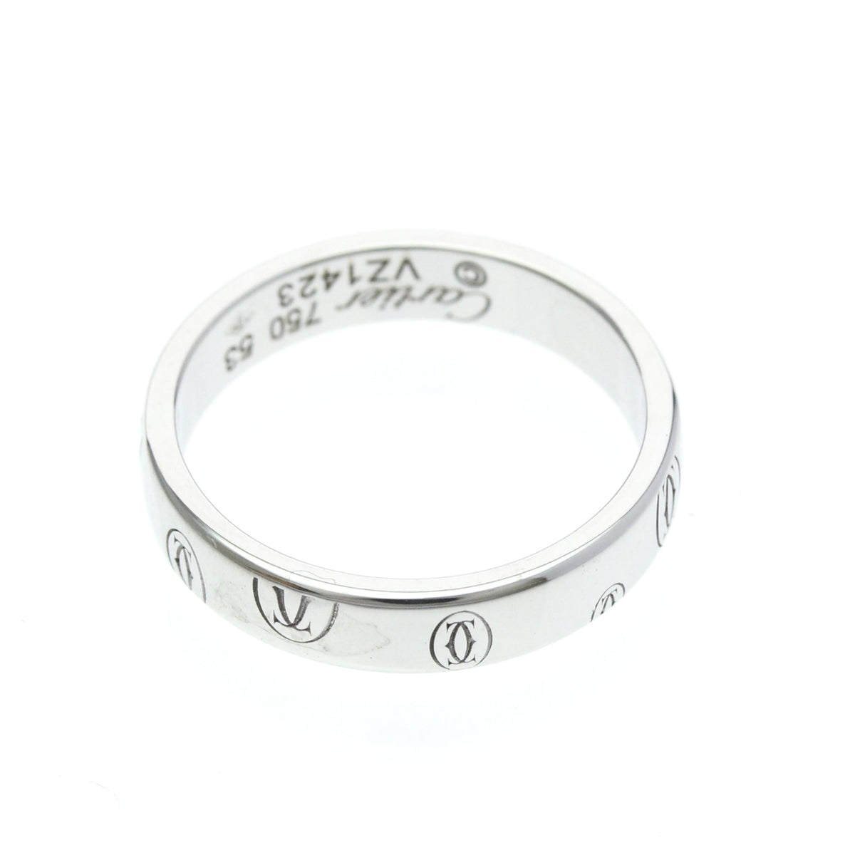 Cartier Happy Birthday · 18K White Gold