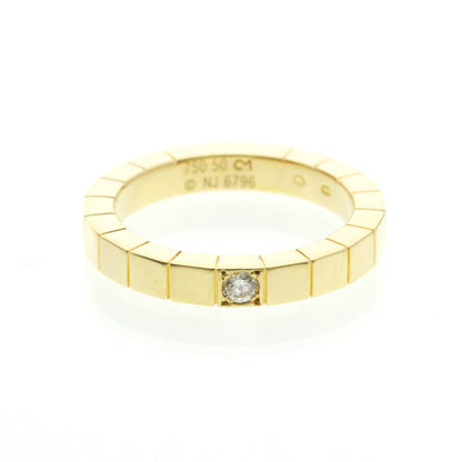 Cartier Lanieres · 18K Yellow Gold · Diamond