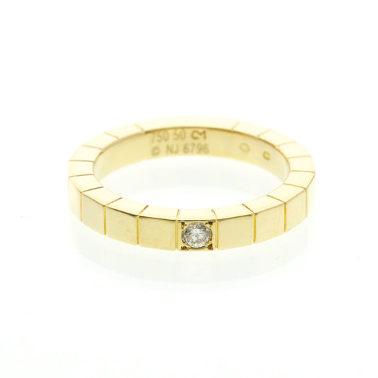 Cartier Lanieres · 18K Yellow Gold · Diamond