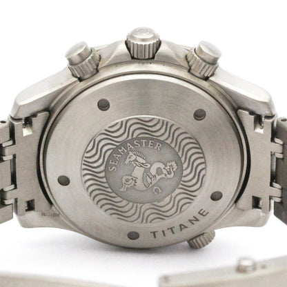 Omega Seamaster Professional 300M · Titanium