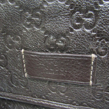 Gucci Guccissima · Leather Messenger