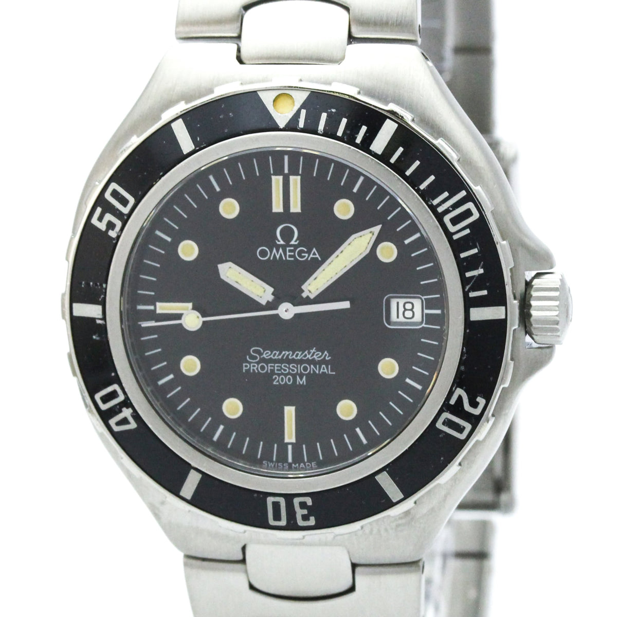 Omega Seamaster Professional · Steel · Quartz