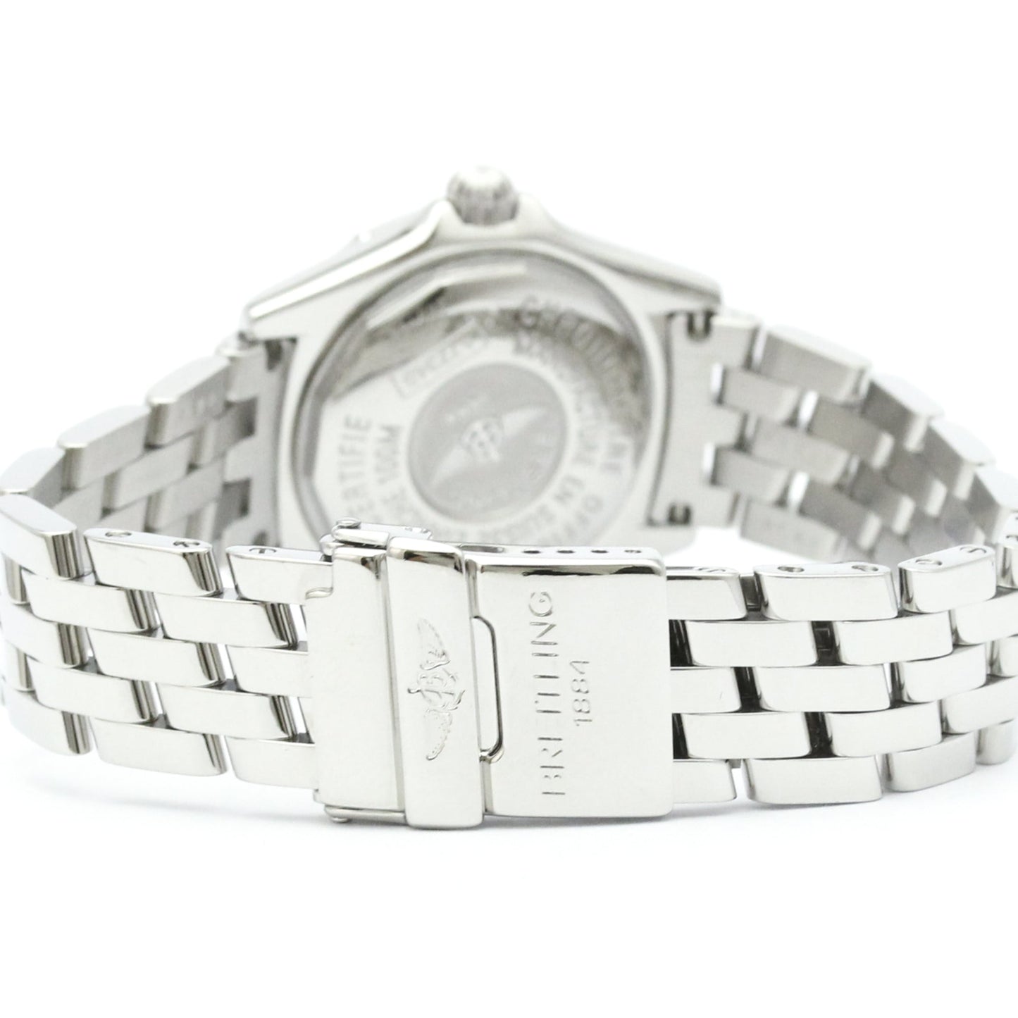 Breitling Callistino · Steel · Mother-of-Pearl