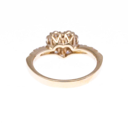 Ponte Vecchio Heart Diamond · Rose Gold