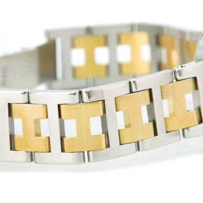 Hermès Clipper · Gold Plated Steel · Quartz
