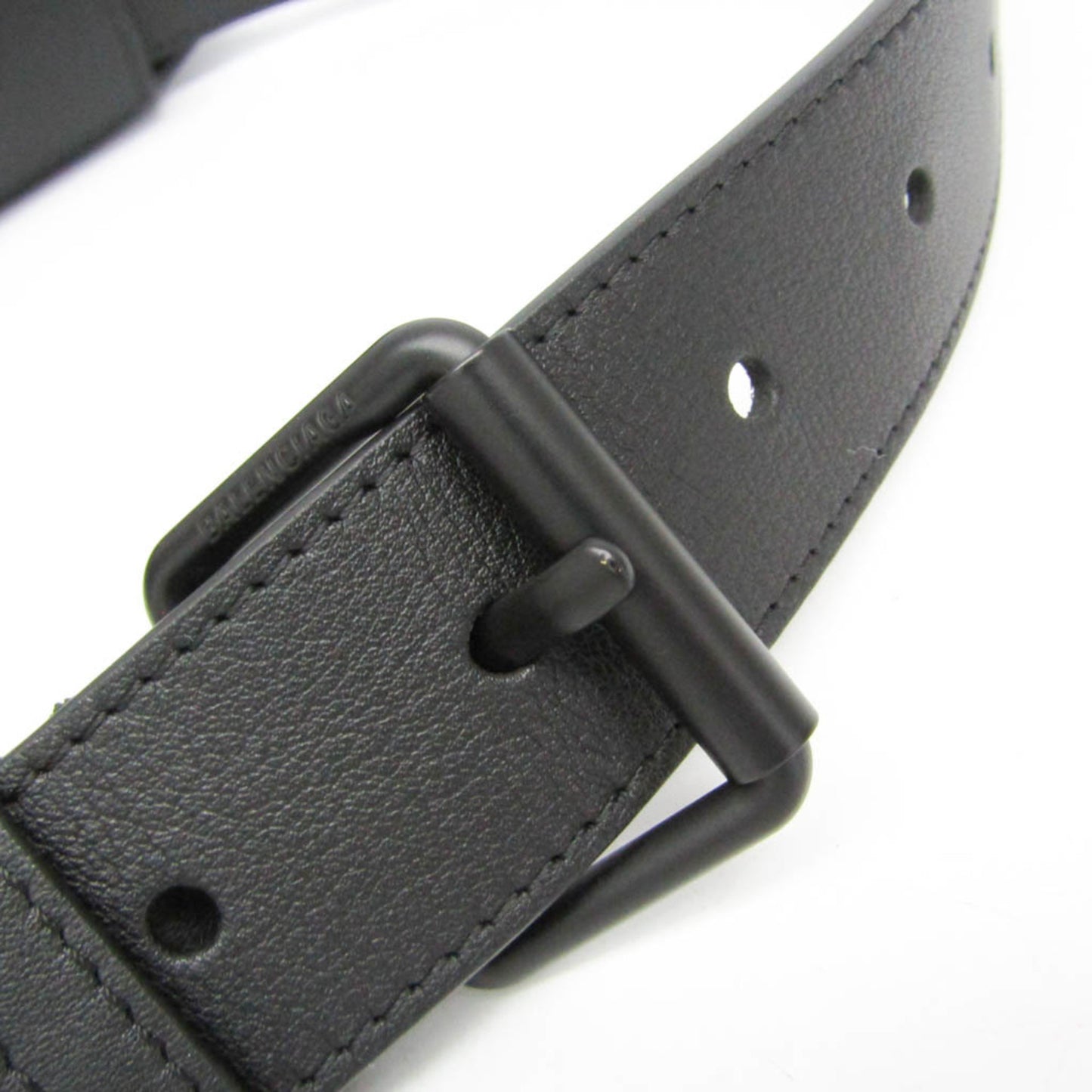 Balenciaga Downtown · Leather Shoulder Bag