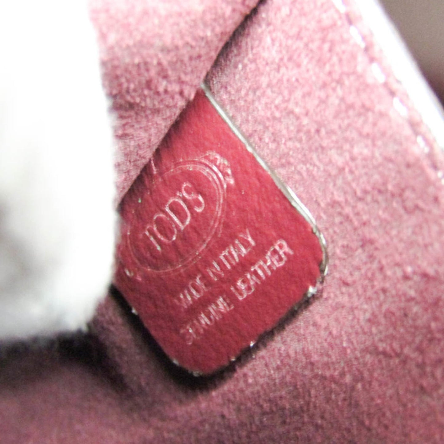 Tod's Bauletto · Medium Leather Bag