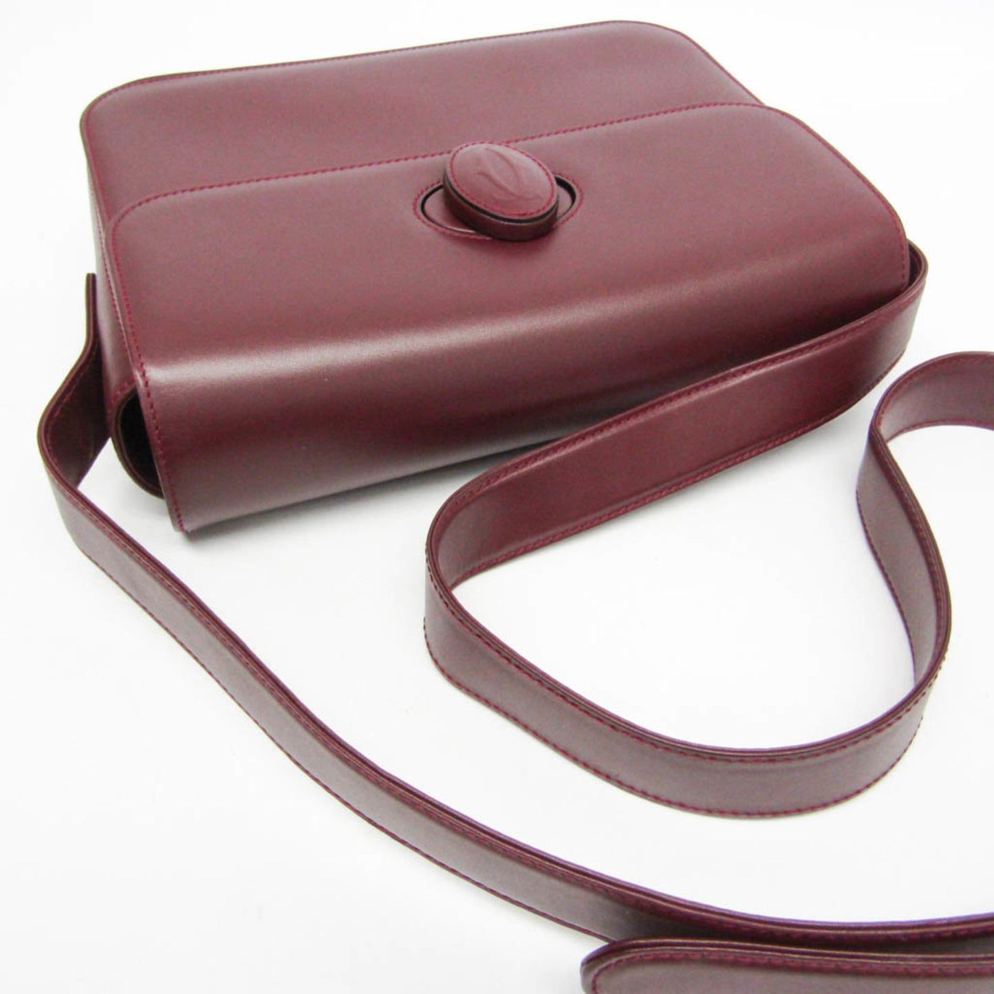 Cartier Must · Leather · Bordeaux