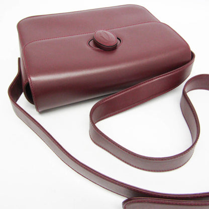 Cartier Must · Leather · Bordeaux