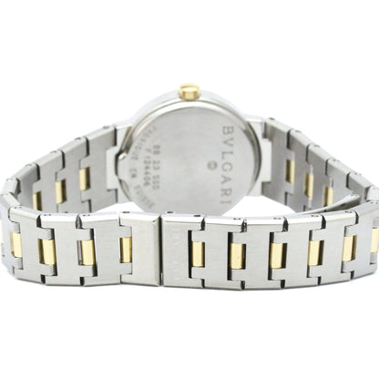 Bvlgari Bvlgari · Steel & 18K Yellow Gold