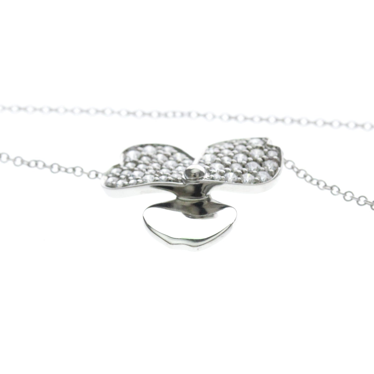 Tiffany Paper Flower · Platinum · Diamond