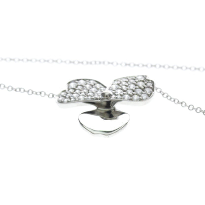 Tiffany Paper Flower · Platinum · Diamond