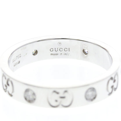 Gucci Icon · Diamond · 18K White Gold