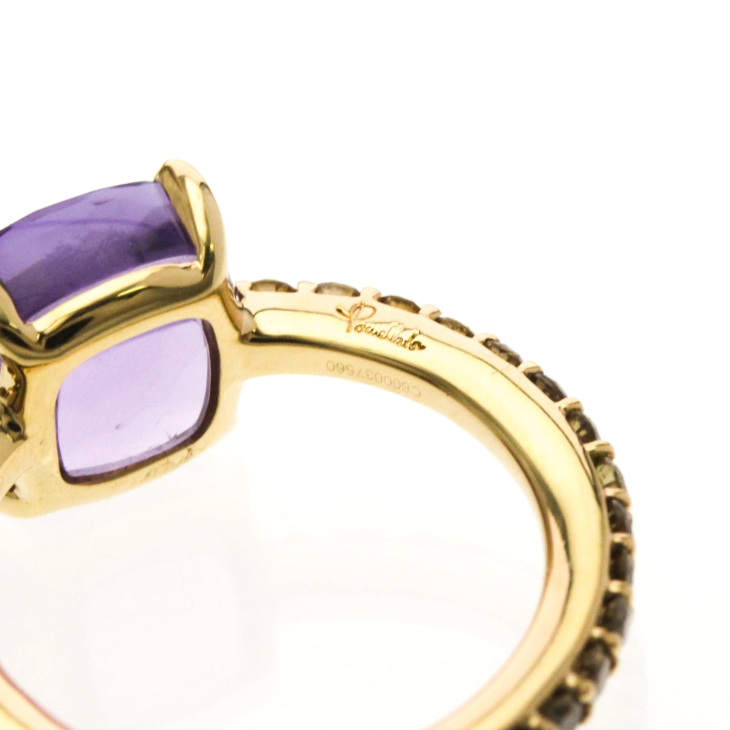 Pomellato Nudo · Amethyst · Rose Gold