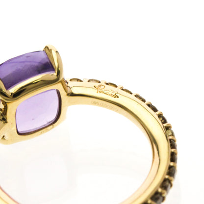 Pomellato Nudo · Amethyst · Rose Gold