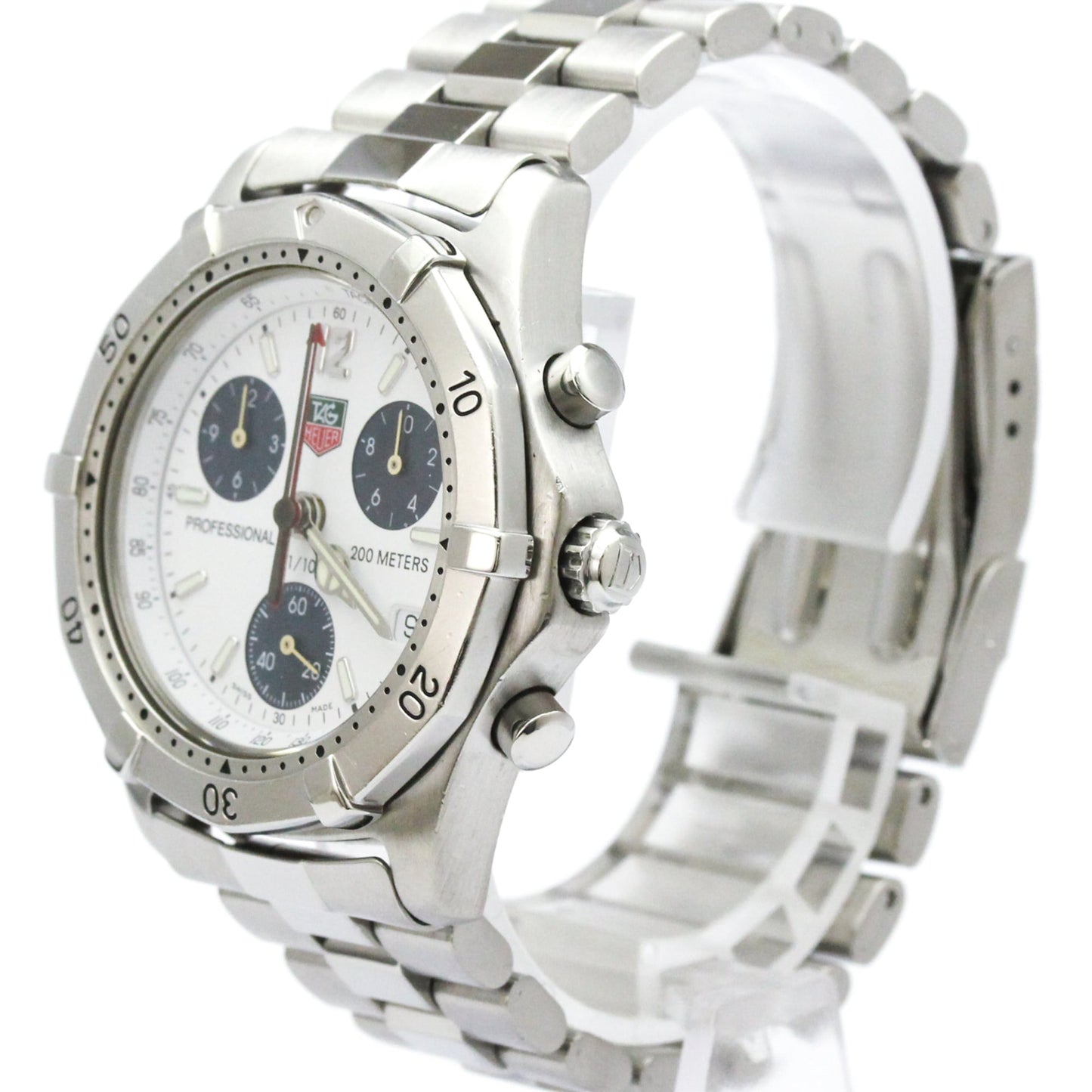 Tag Heuer 2000 · Steel · Chronograph
