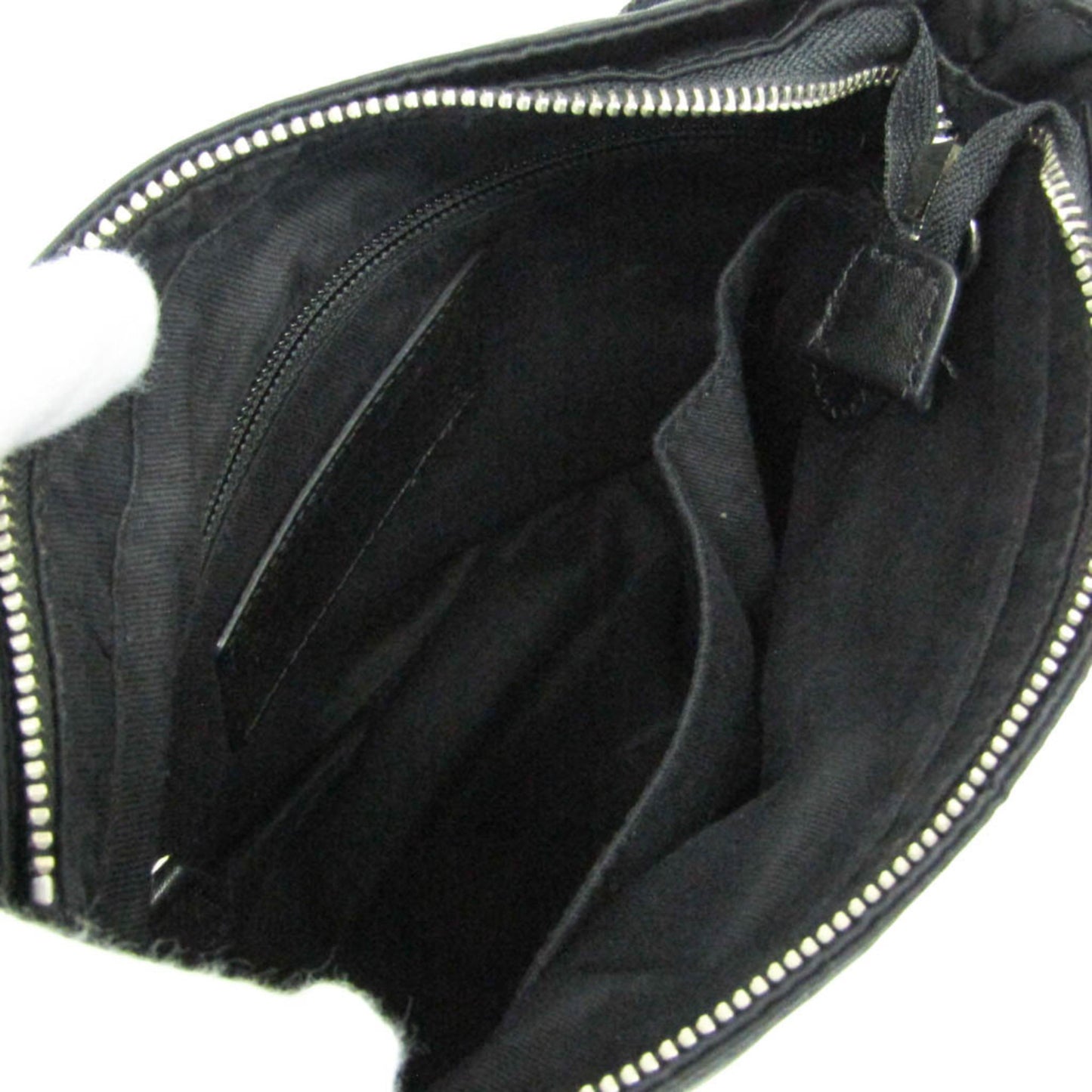 Hunting World · Nylon & Leather Shoulder Bag