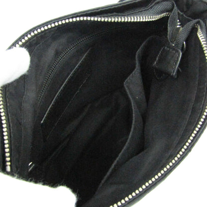 Hunting World · Nylon & Leather Shoulder Bag