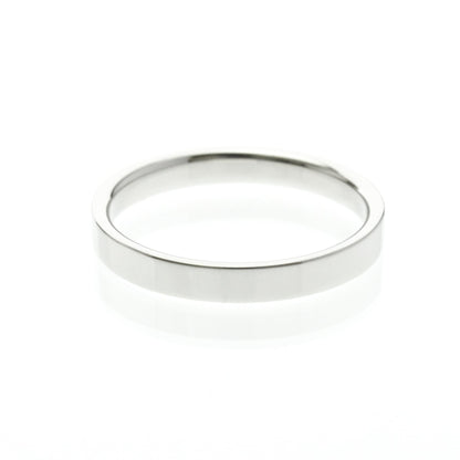 Tiffany Flat Band · Platinum