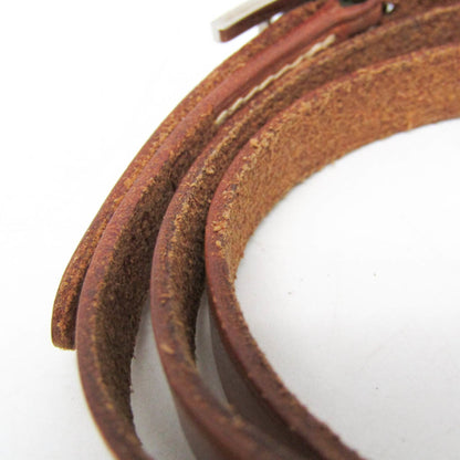 Hermès Hapi Choker · Leather Wrap Bangle