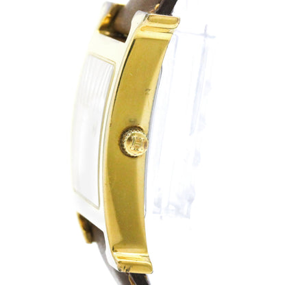 Hermès Heure H · Gold Plated · Quartz