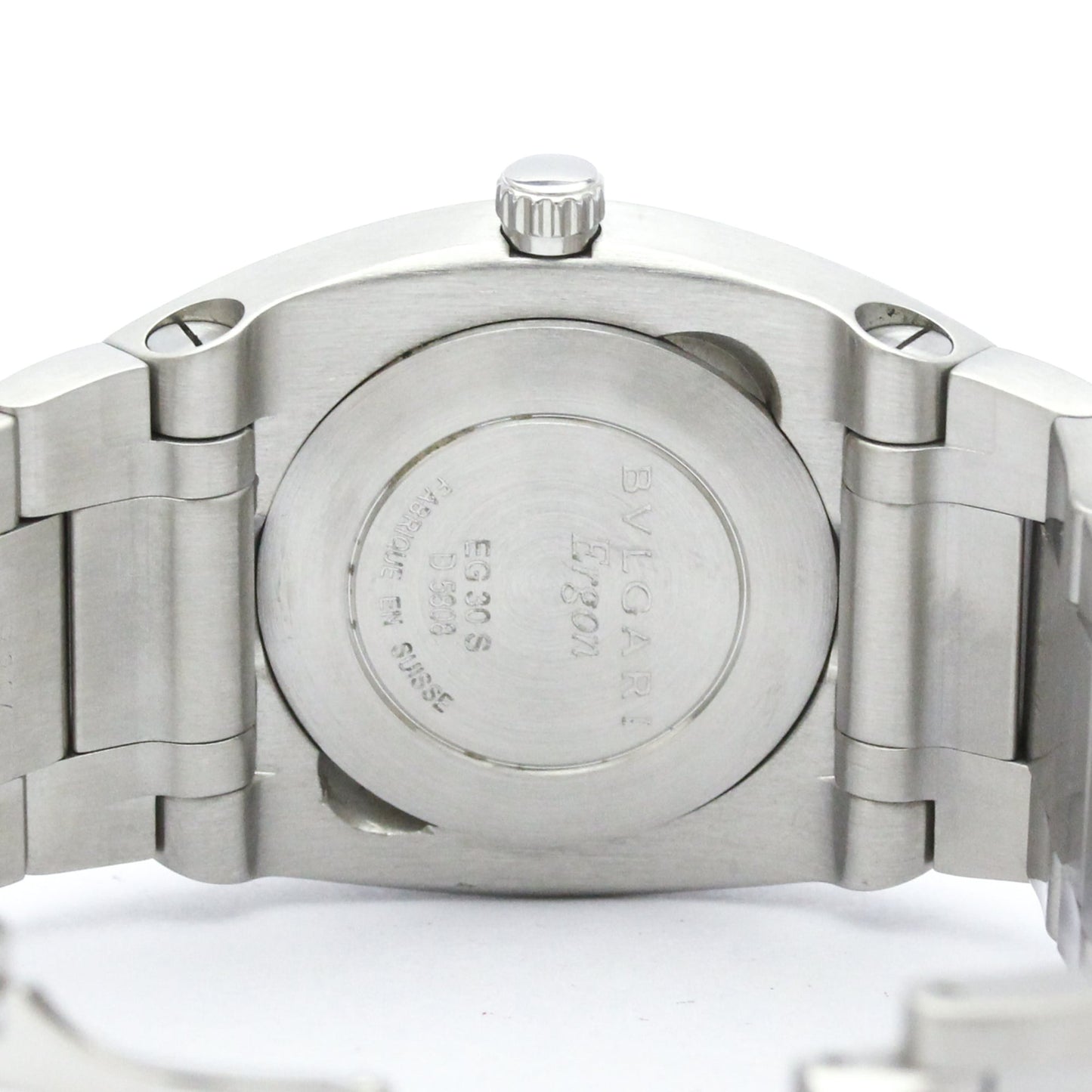 Bvlgari Ergon · Steel · Quartz