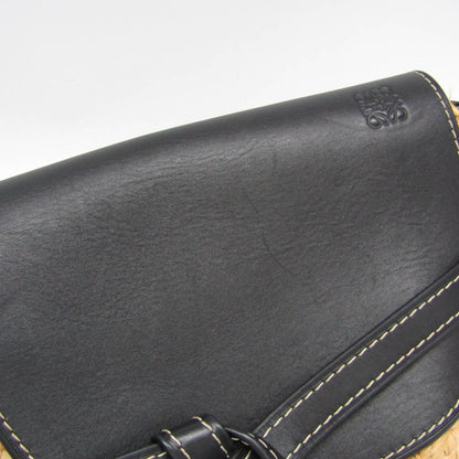 Loewe Gate · Raffia Crossbody