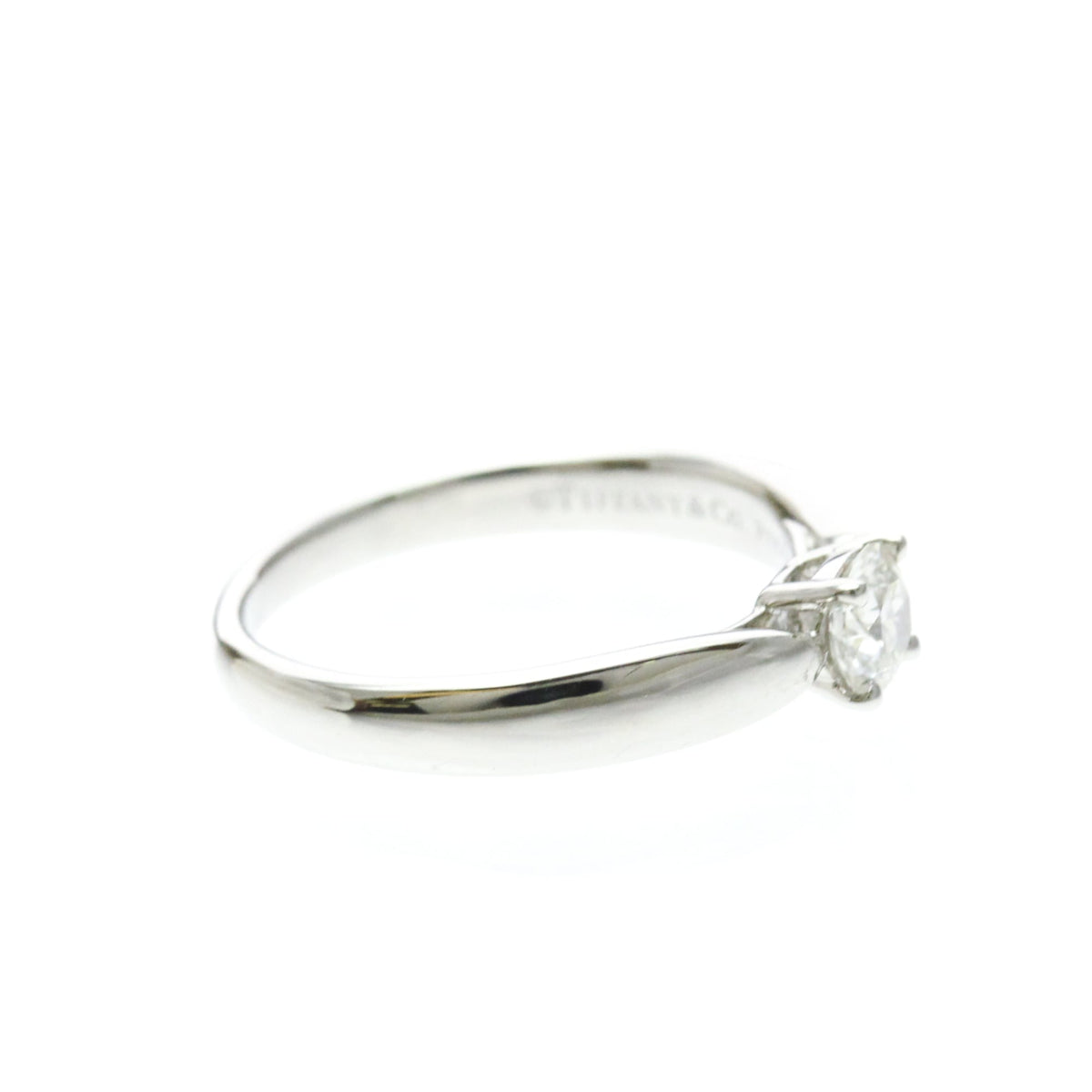 Tiffany Solitaire · Diamond · Platinum