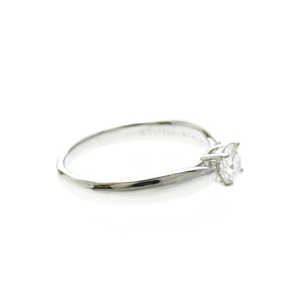 Tiffany Solitaire · Diamond · Platinum